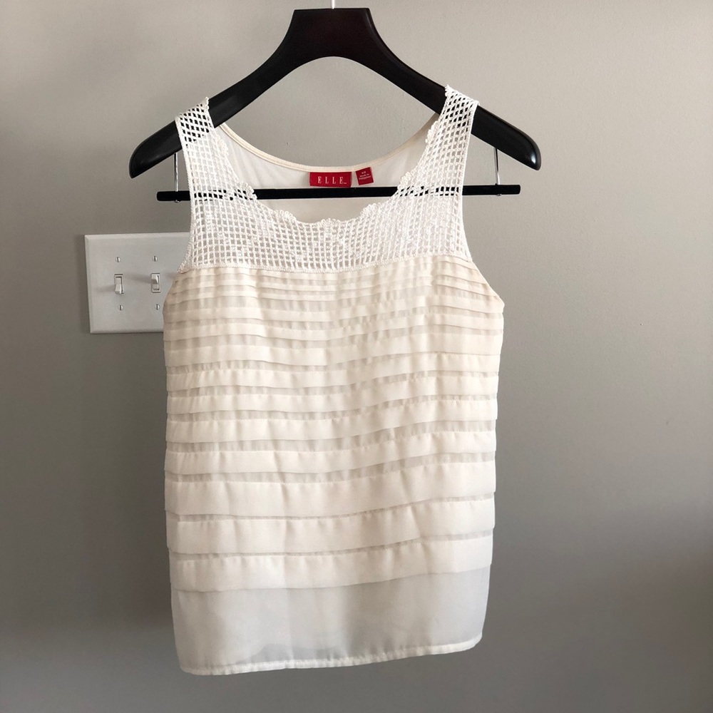 White tank